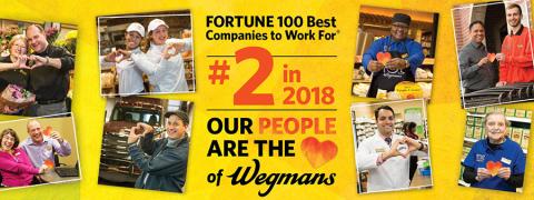 Wegmans Again Near Top Of Fortune Best Companies List | Progressive Grocer